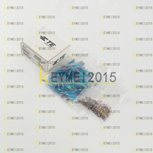 100pcs TE 650074-000 D-436-36 Plastic Shell Terminal New - Picture 1 of 11