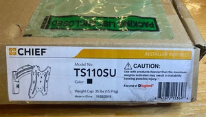 TS110SU, Small Thinstall™ Supporto per display a parete con braccio oscillante singolo 10 - 32" - Foto 1 di 4