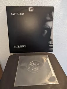GARY NUMAN SACRIFICE VINYL LP + 7" RARE ORIGINAL 1994  NUMA 1011 NUF 1011  - Picture 1 of 13