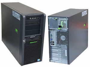 FSC Primergy TX150 S7 64-Bit Quadcore CPU 4x2400 500GB SATA RAID 4GB (32GB) #V44 - Picture 1 of 1