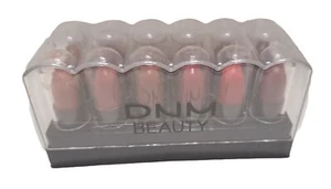 12 Mini Lip Stick Set Cameo Brown Moisture Lipstick Variety DNM Beauty - Picture 1 of 3