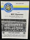 Ol 77/78 1. FC Lok Leipzig - Bfc Dynamo, 20.08.1977 - Photo D'Equipe