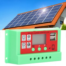 12V 24V 30A Solar Controller PWM Solar Controller Regulator With LCD
