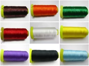 Nylon Beading Thread BEAD Cord String 150Meter 210D/12 PICK YOUR COLOR - Picture 1 of 26