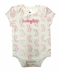 Gap Baby Girl Babygrow Bodysuit Vest Seahorse Summer 6-12 Months - Picture 1 of 4