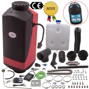 5000W Diesel Air Heater LCD 12V 5KW For Trucks Motor-Homes Boats Riscaldamento - Picture 1 of 10