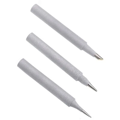 Punta saldante di ricambio stazione saldante ZD-937, ZD-931, ZD-929 - 0,8 mm - 1,6 mm - 3,2 mm - Immagine 1 di 2