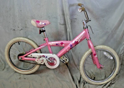 2008 Trek Mystic 16" Kids Bike Single Speed SS Coaster Pink Fast USA Shipper!!!! - Image 1 of 4