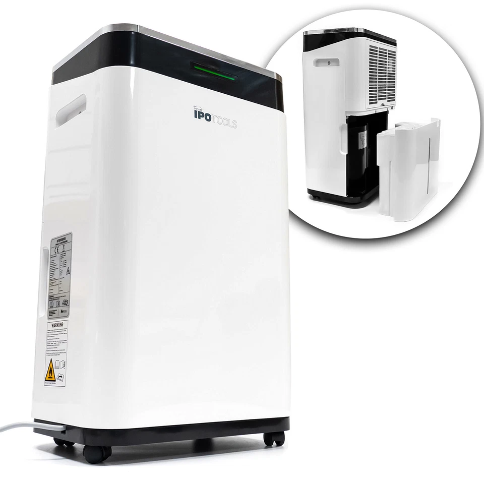 Luftentfeuchter Entfeuchter Raumentfeuchter Bautrockner LED Display Timer 25L - Bild 1 von 4