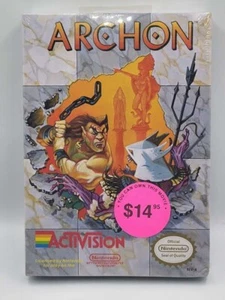 Archon (Nintendo Entertainment System, 1989) BRAND NEW FACTORY SEALED - Picture 1 of 9