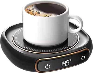 Coffee Mug Warmer, Cup Warmer for Desk with Auto Shut Off, 3 Temp Settings - Picture 1 of 9
