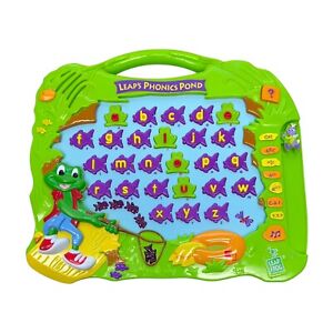 LeapFrog Leap's Phonics Pond 7 Educational Activities Learning Toy Works