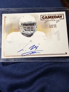 2014 Presseausweis Spieltag Galerie Louis Nix Auto - Bild 1 von 2