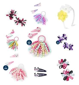 NWT Gymboree Girls Hair Accessories Cat Unicorn Owl Cupcake Fruit Bear Panda NEW - Picture 1 of 15