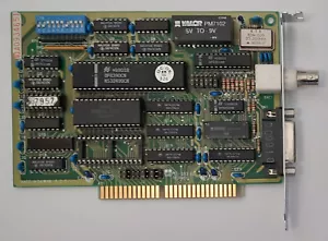 dtk PCI-003V2 TECHNET 8-bit ISA Netzwerkkarte (BNC, Koax, retro, 1989) - Bild 1 von 4