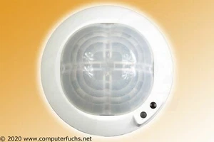 Busch-Wächter® Präsenzmelder 6131/10-24 24V mit int. BCU KNX EIB InstaBus ° - Bild 1 von 2