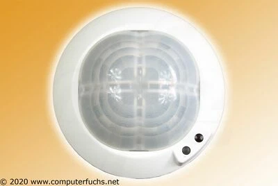 Busch-Wächter® Präsenzmelder 6131/10-24 24V mit int. BCU KNX EIB InstaBus ° - Bild 1 von 2