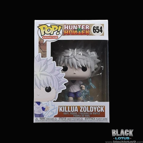 NEW Funko Pop! Killua Zoldyck Hunter X Hunter Anime killua IN STOCK Pop 654 Cover