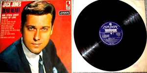Jack Jones - Songs Of Love - Rare Vinyl LP - Played Once - Near Mint! - Picture 1 of 3