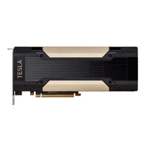 Original Nvidia Tesla V100 GPU Accelerator Card 16GB PCI-e Machine Learning AI - Picture 1 of 3