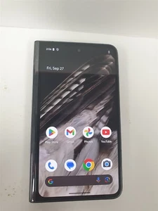 Google Pixel Fold 512gb Black G9FPL (Unlocked) Fully Functional DG1539 - Picture 1 of 7