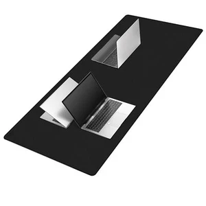 Tapis de Bureau en Cuir 150 x 70cm Sous Main Double Face Tapis de Souris pour... - Afbeelding 1 van 7