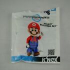 K'nex Mario Kart Wii, #38026 Mario 3Pcs Building Set , New Sealed, 2011 Nintendo