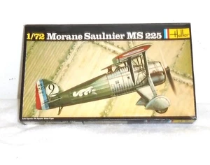 1980 Heller RAF Morane Saulnier MS 225 Modellflugzeug Bausatz # 216 - 1/72 - Revell - - Bild 1 von 1