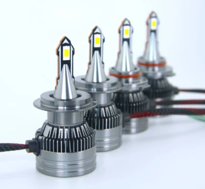 LED Headlight Light Bulb Globe Package for Mazda 3 BL BM BN 08-19, High + Low - Image 1 of 4