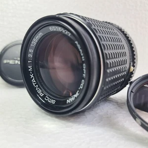 [NEUWERTIG+++] Asahi SMC Pentax M 135mm f/3.5 MF K Mount aus JAPAN - Bild 1 von 20