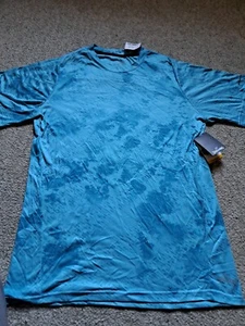Spalding Performance Dry Fit Scuba Blue Shirt - Picture 1 of 3