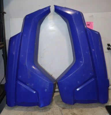 Guardabarros trasero izquierdo y derecho Yamaha Wolverine 850 X4 2018/20 B8K-K8191-30-00 Foto 1 de 4