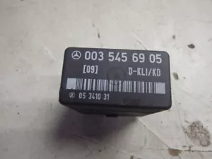 Originale Mercedes W124 W201 W463 - Relè 0035456905 Kickdown clima / 05341031 - Foto 1 di 1