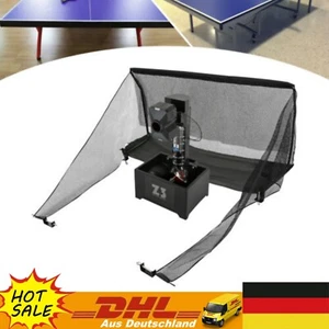 Profi Tischtennis-Trainer-Roboter-automatischer Pong-Maschinenwerfer mit Netz - Bild 1 von 21