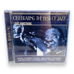 Louis Armstrong Celebrating The Best of Jazz CD 2001 Direct Source Trumpet Jazz - Picture 1 of 8