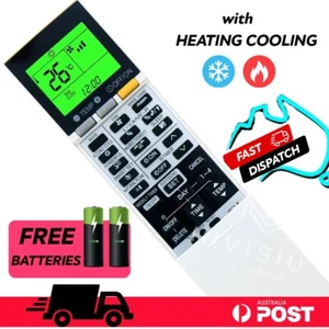 NEW AIR CONDITIONER REMOTE CONTROL FOR MITSUBISHI REMOTE SG15D SG10A SG18D SG15J - Picture 1 of 2