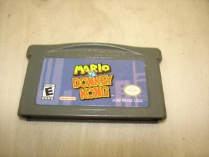 Mario vs. Donkey Kong (Nintendo Game Boy Advance, 2004) Cartridge Only Tested - Picture 1 of 4