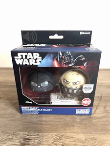 Bitty Boomers Star Wars Darth Vader With Removable Helmet Bluetooth Speaker NEW - Picture 1 of 8
