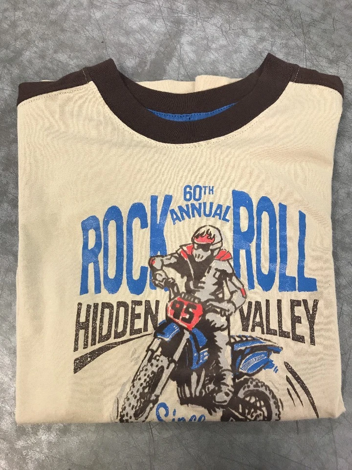 Camisa de manga corta Oshkosh B’gosh para niños talla 7 Monster Truck Foto 1 de 4