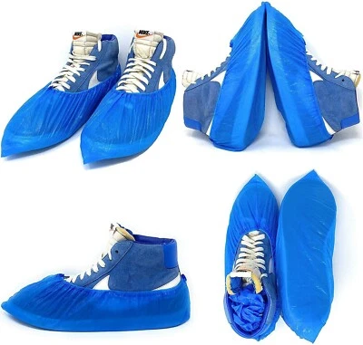 400 pezzi Copriscarpe Monouso calzari copri scarpa usa e getta DPI 3,2 grammi - Immagine 1 di 4