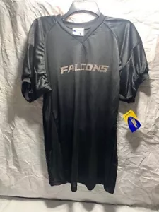 Mens Adult Champro Sports Mesh Football Jersey 2XL Falcons Black - Picture 1 of 2