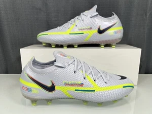 Nike Phantom GT2 Elite AG-Pro Football Blue Cleats DC0748-055 Mens 5.5 Womens 7 - Picture 1 of 6