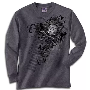 Hockey Star T-Shirt Jersey Long Sleeve or Short Sleeve New Youth or Adult Sizes - Bild 1 von 2