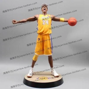 Neu Basketball Star Lakers Kobe Bryant Roaring 34cm PVC Figur Statue Box Geschenk - Bild 1 von 24