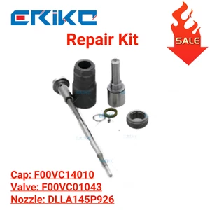 Repair Kit DLLA145P927 Nozzle F00VC14010 F00VC01043 for 0445110040 0445110048 - Picture 1 of 8