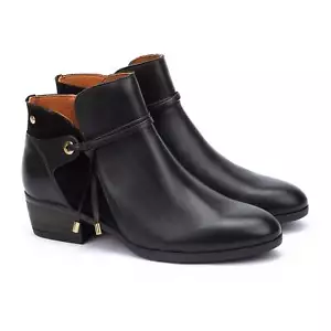 Pikolinos DAROCA Women’s ankle boots - Black - 37 EU / 6.5-7 US - Picture 1 of 3