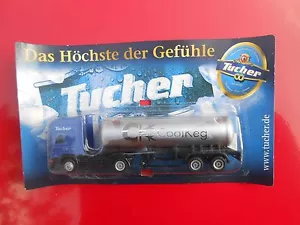 Model Truck Beer Scania 164L 580 V8 Tucher CoolKeg HS 1 - Picture 1 of 1