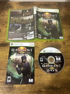 Darkest of Days (Microsoft Xbox 360, 2009) - Image 1 of 4