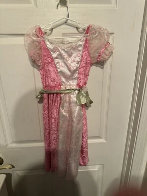 TeeTot & Co. Pink Princess Costume Dress Child Size Small 3-6 Dress Only - Image 1 of 4