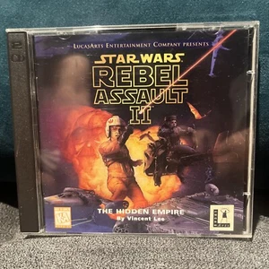 Star Wars Rebel Assault (2) II The Hidden Empire (PC, 1995) Handbuch - Bild 1 von 3